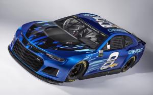 Chevrolet Camaro ZL1 NASCAR Race Car 2018 года